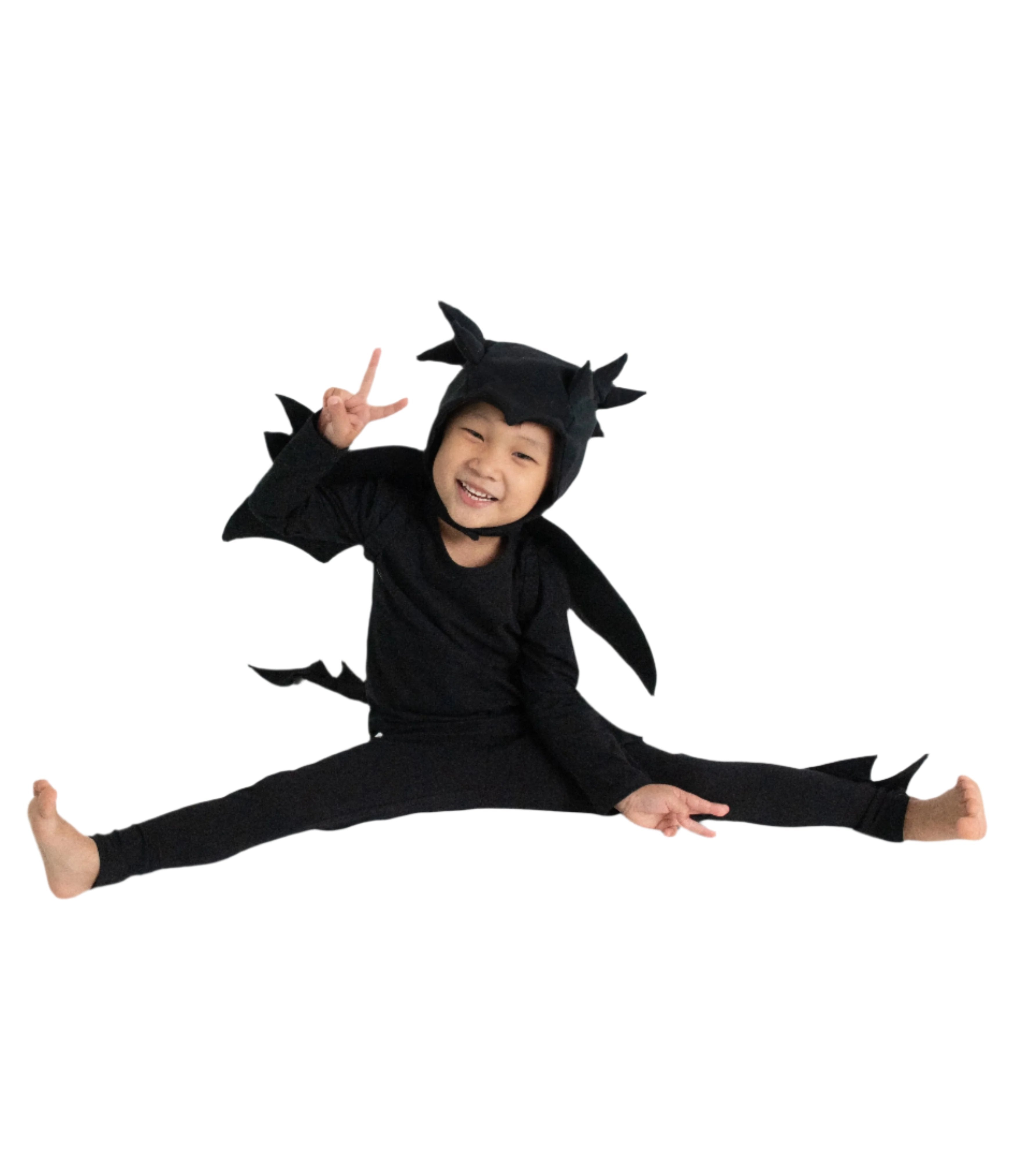 Black Dragon Costume