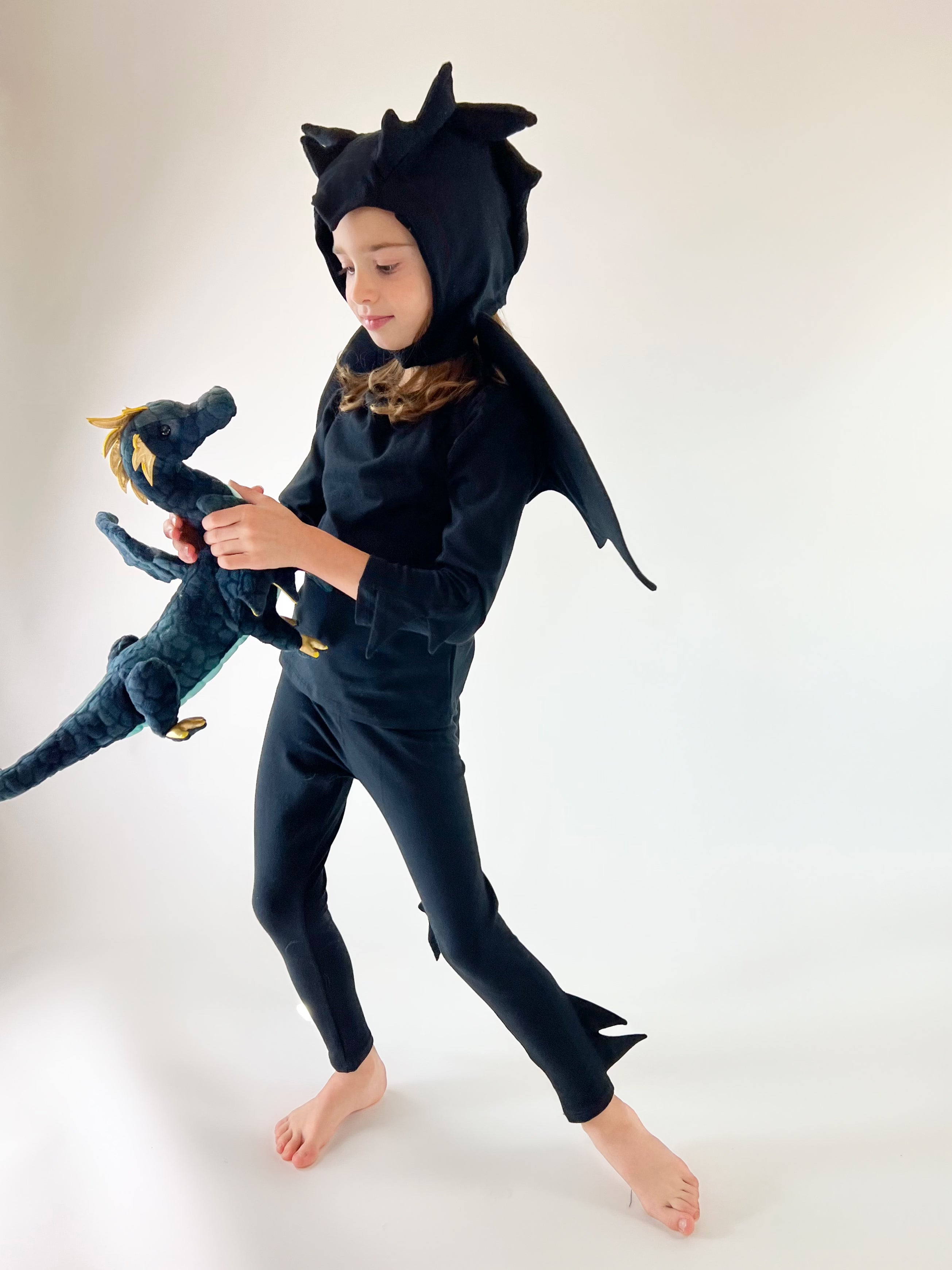 Black Dragon Costume