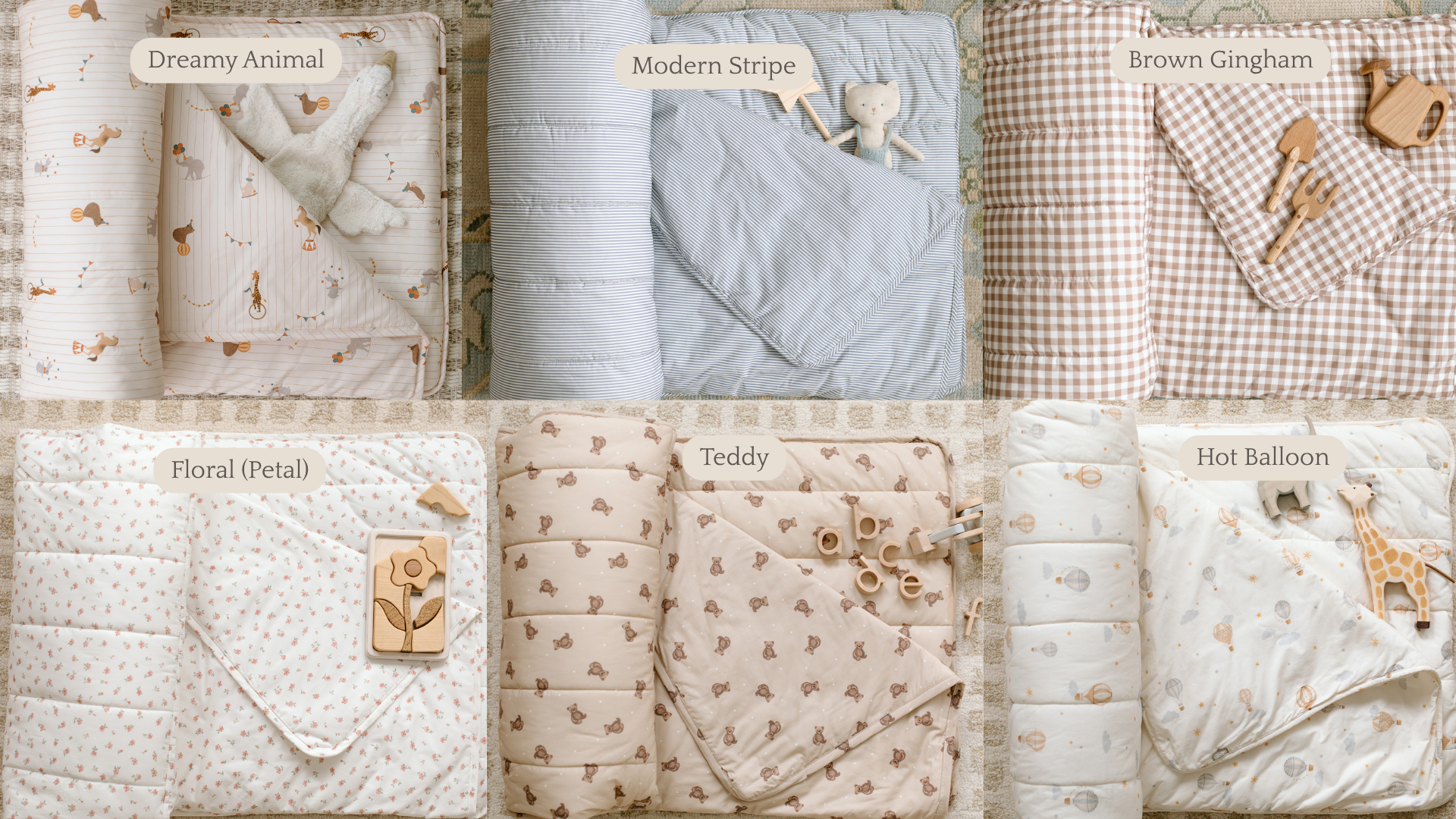 Back To School Set- Organic Nap Mat