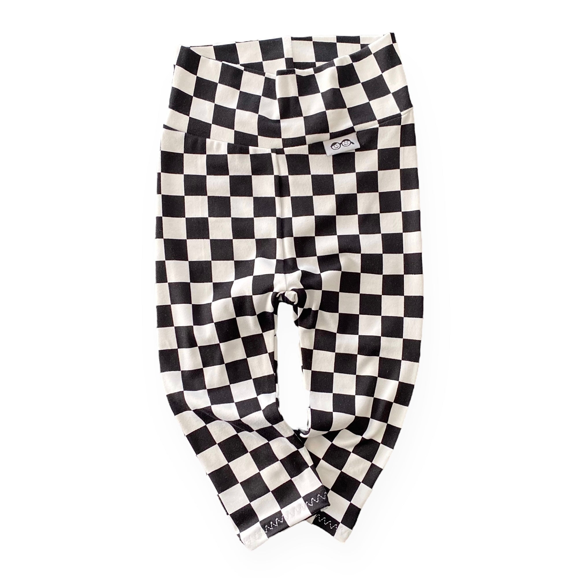 Black Retro Checkered Lounge Set