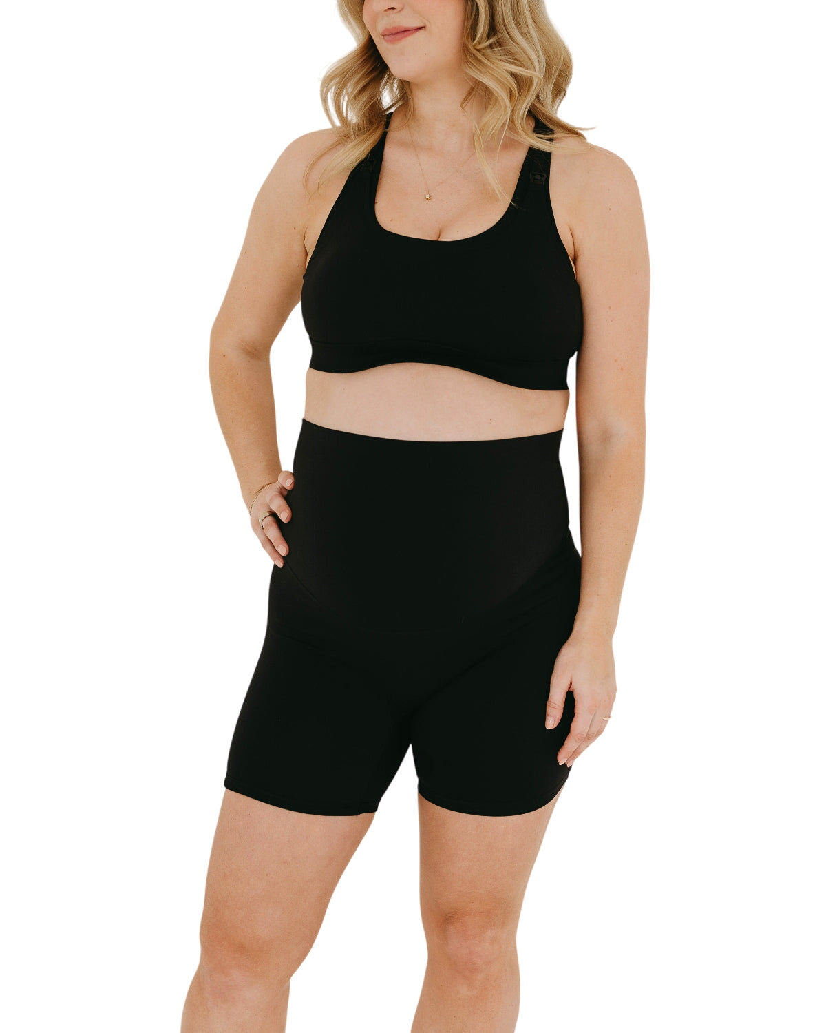 Axk Core Maternity Bike Short - Black