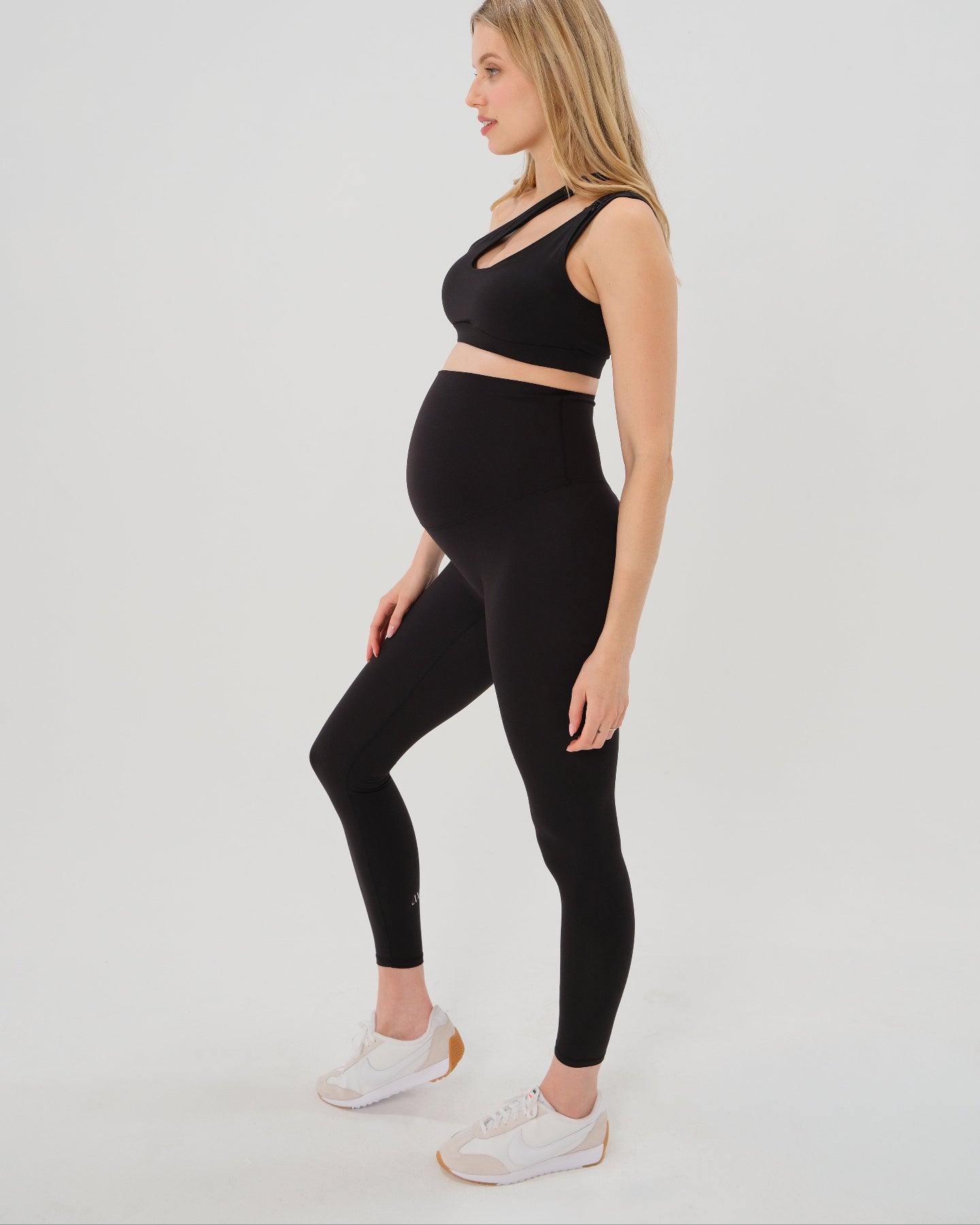 Axk Core Classic Maternity Legging - Black