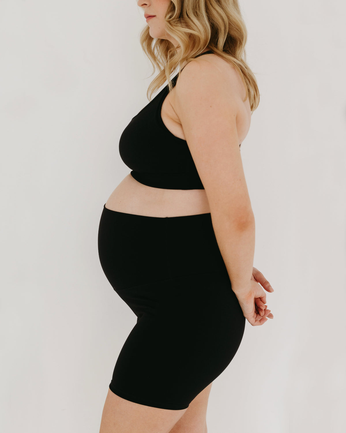 Axk Core Maternity Bike Short - Black