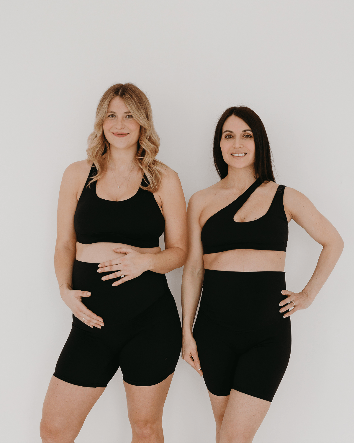 Axk Core Maternity Bike Short - Black