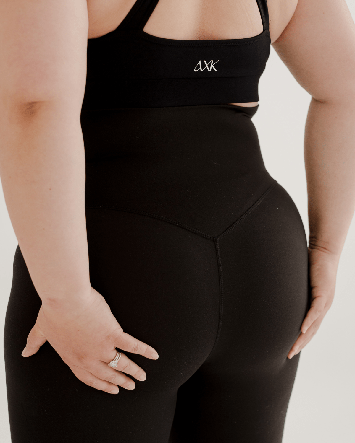 Axk Core Classic Maternity Legging - Black