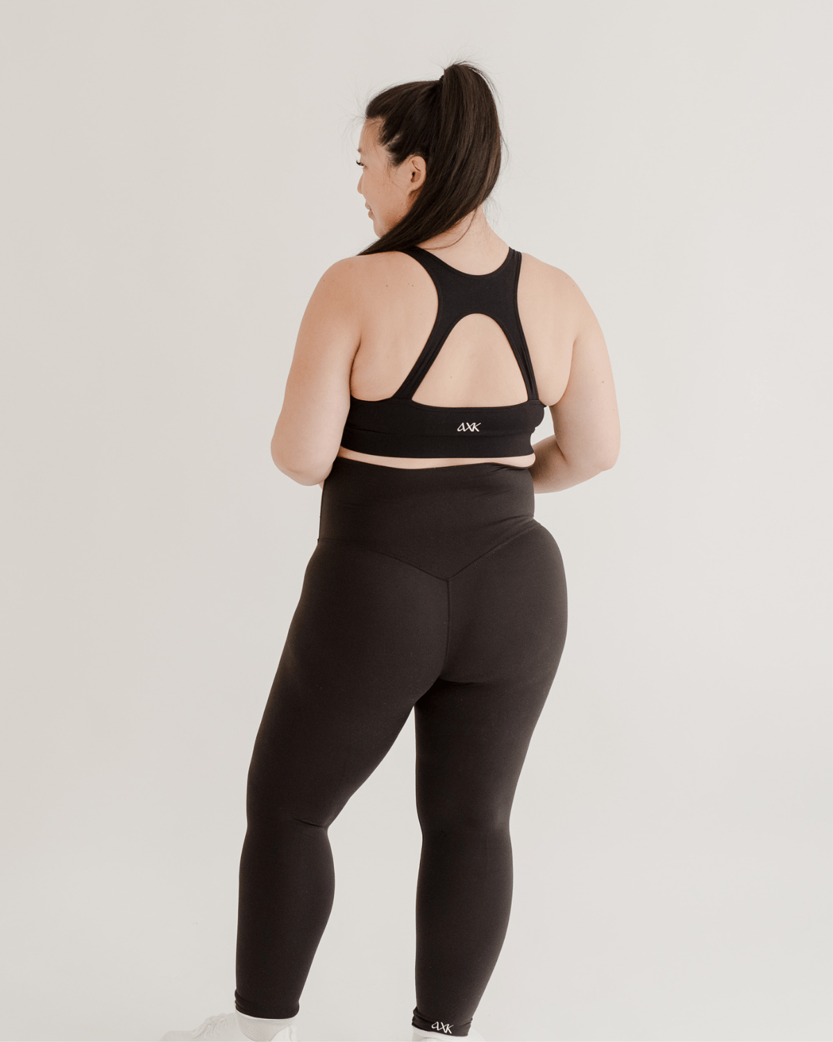 Axk Core Classic Maternity Legging - Black