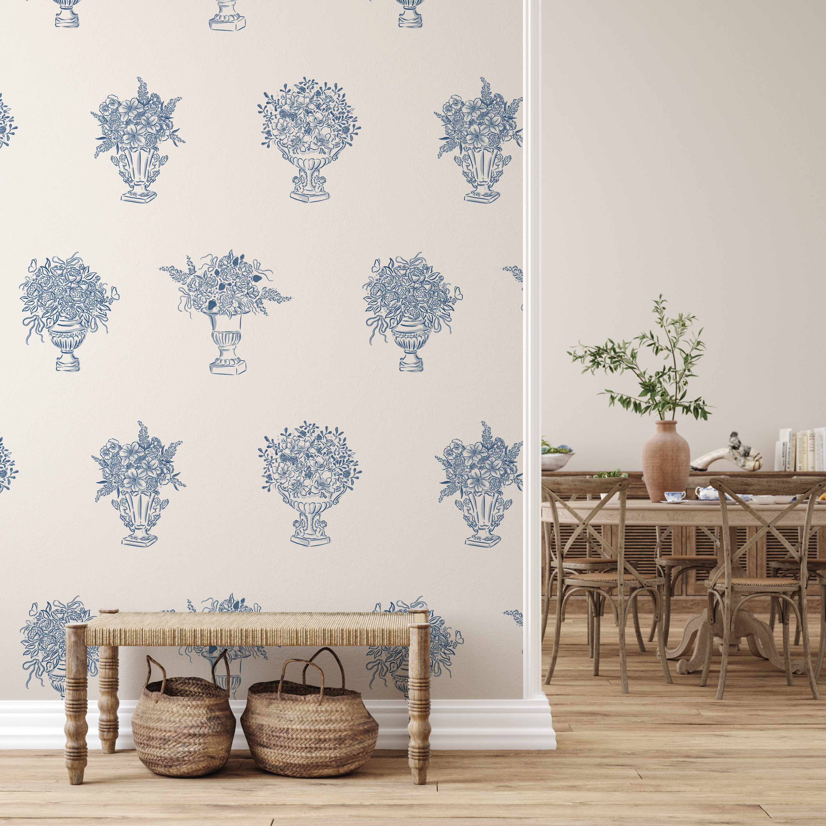 Blakely Wallpaper By The Beau Studio