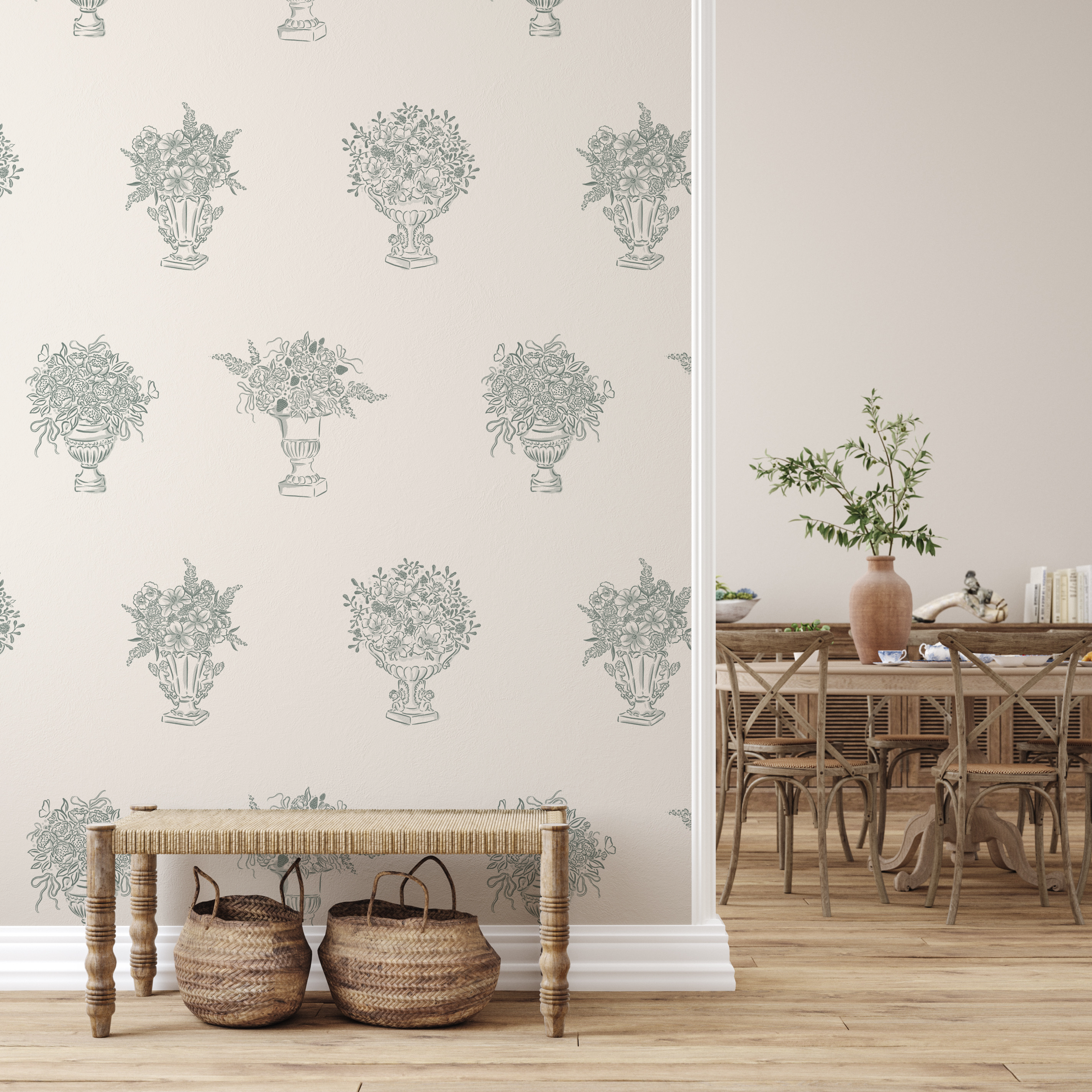 Blakely Wallpaper By The Beau Studio