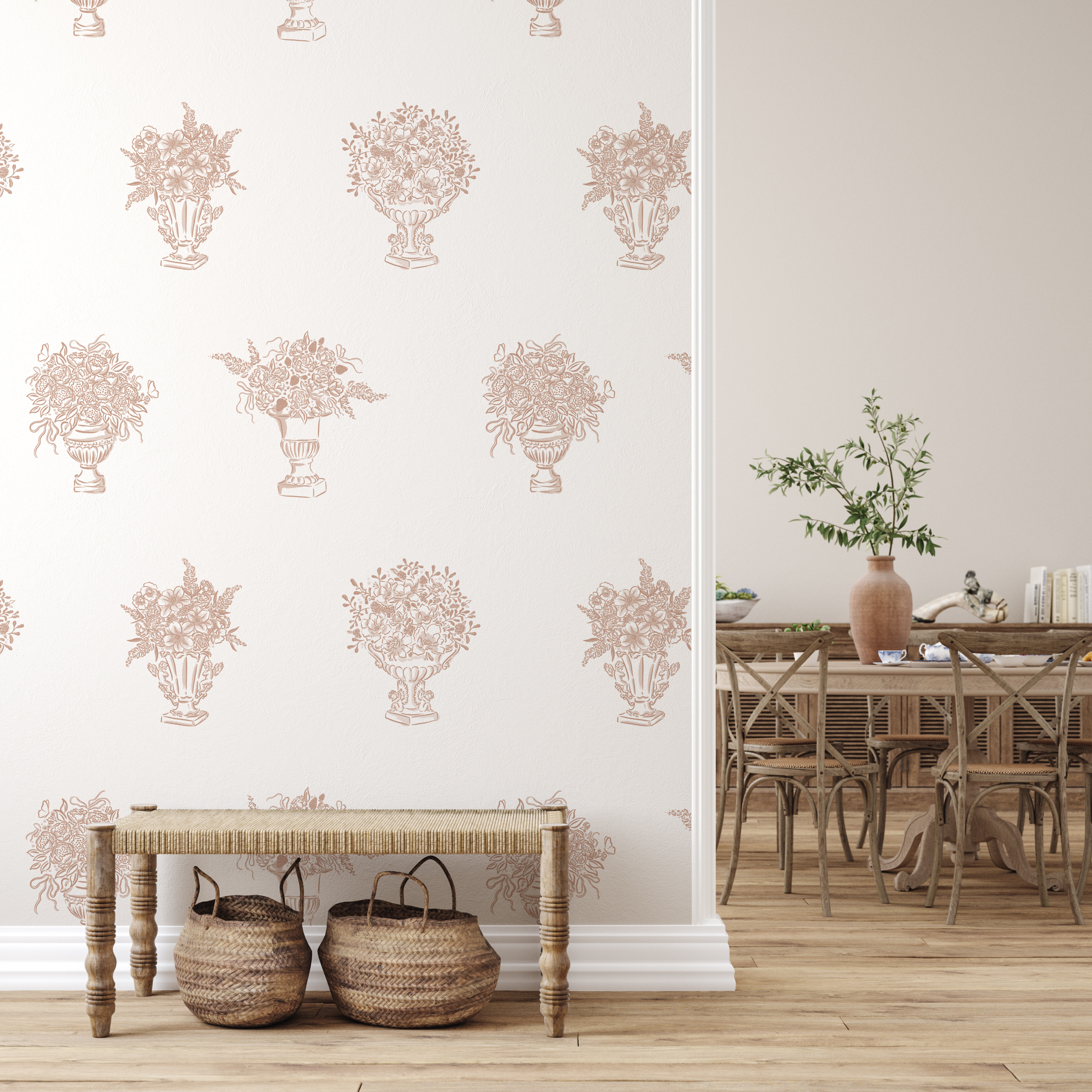 Blakely Wallpaper By The Beau Studio