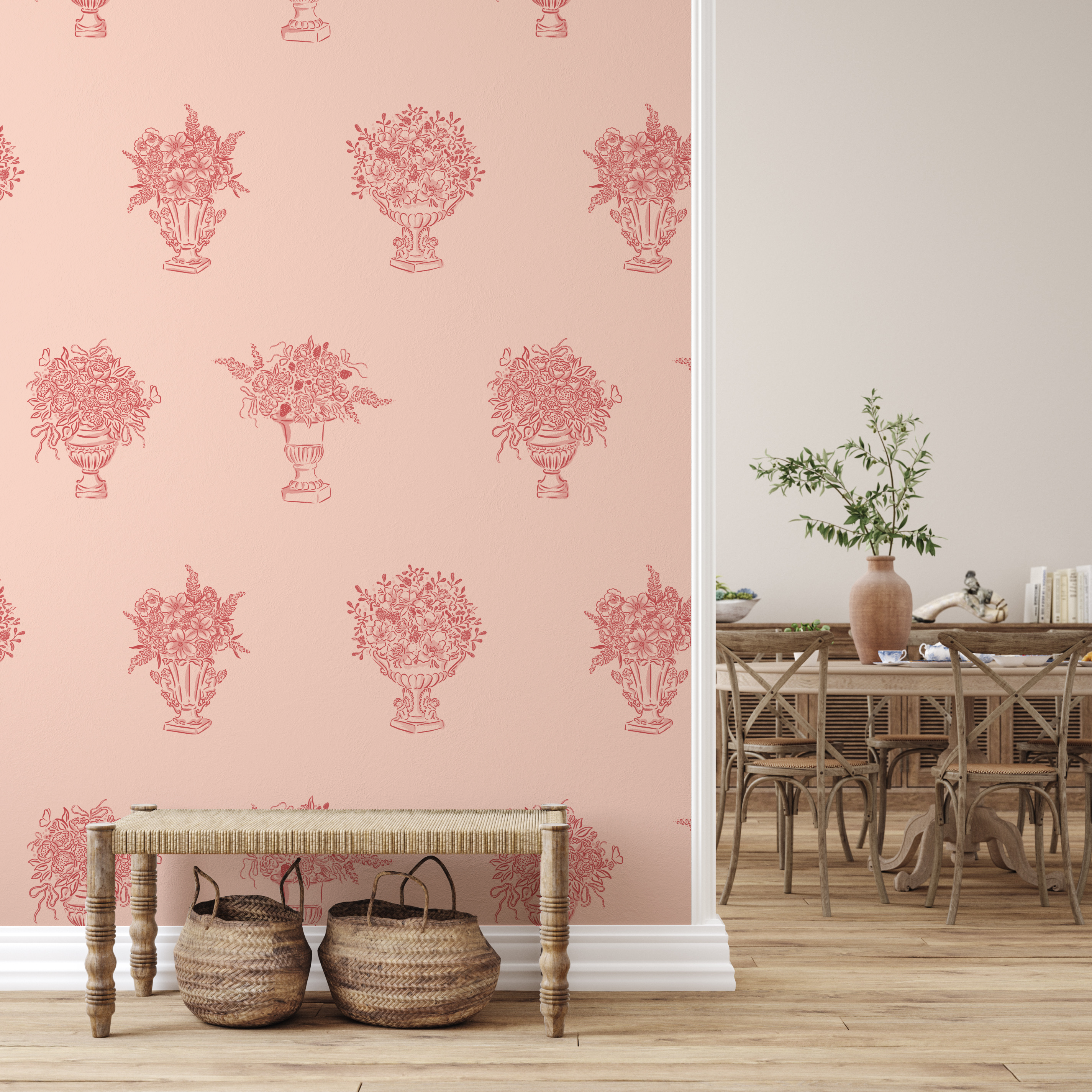 Blakely Wallpaper By The Beau Studio