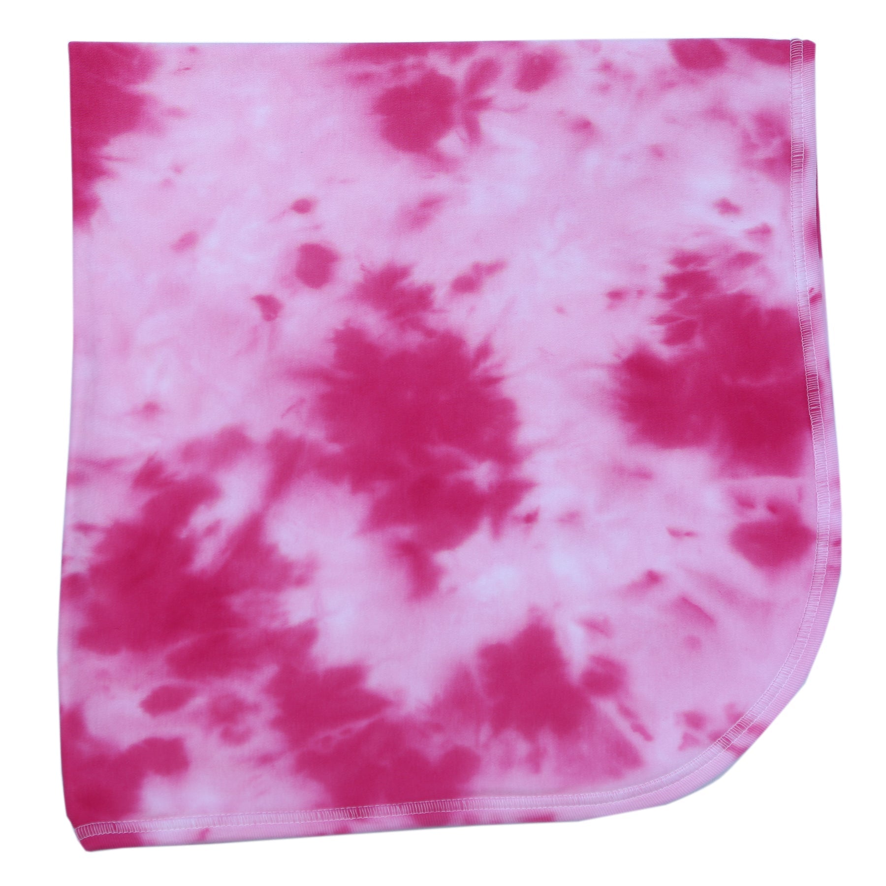 Baby Tie Dye Blanket - Roses