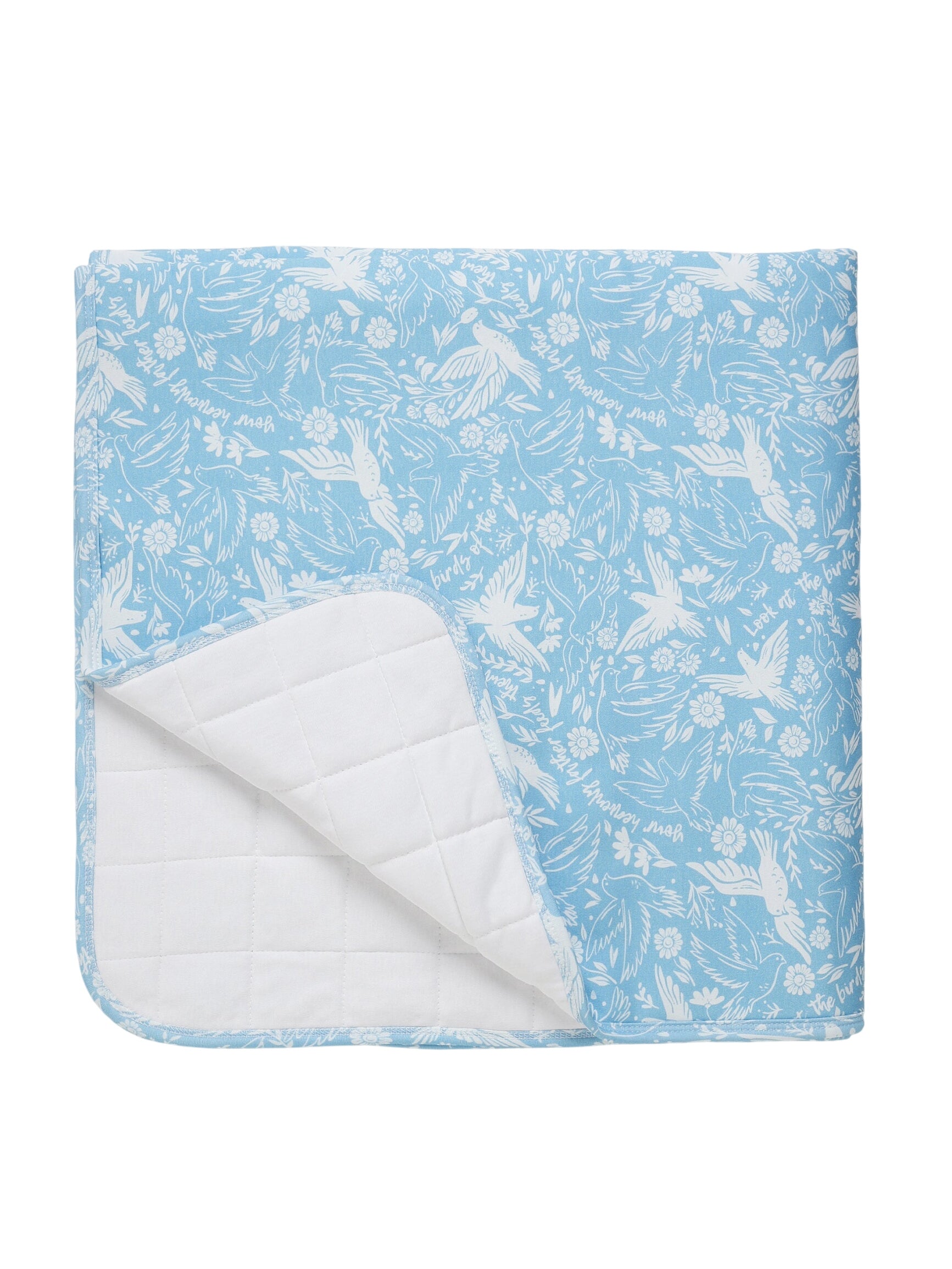 Birds Of The Air Blanket Cotton