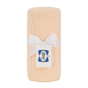 Sealy Baby Knit Blanket - Camel Sand