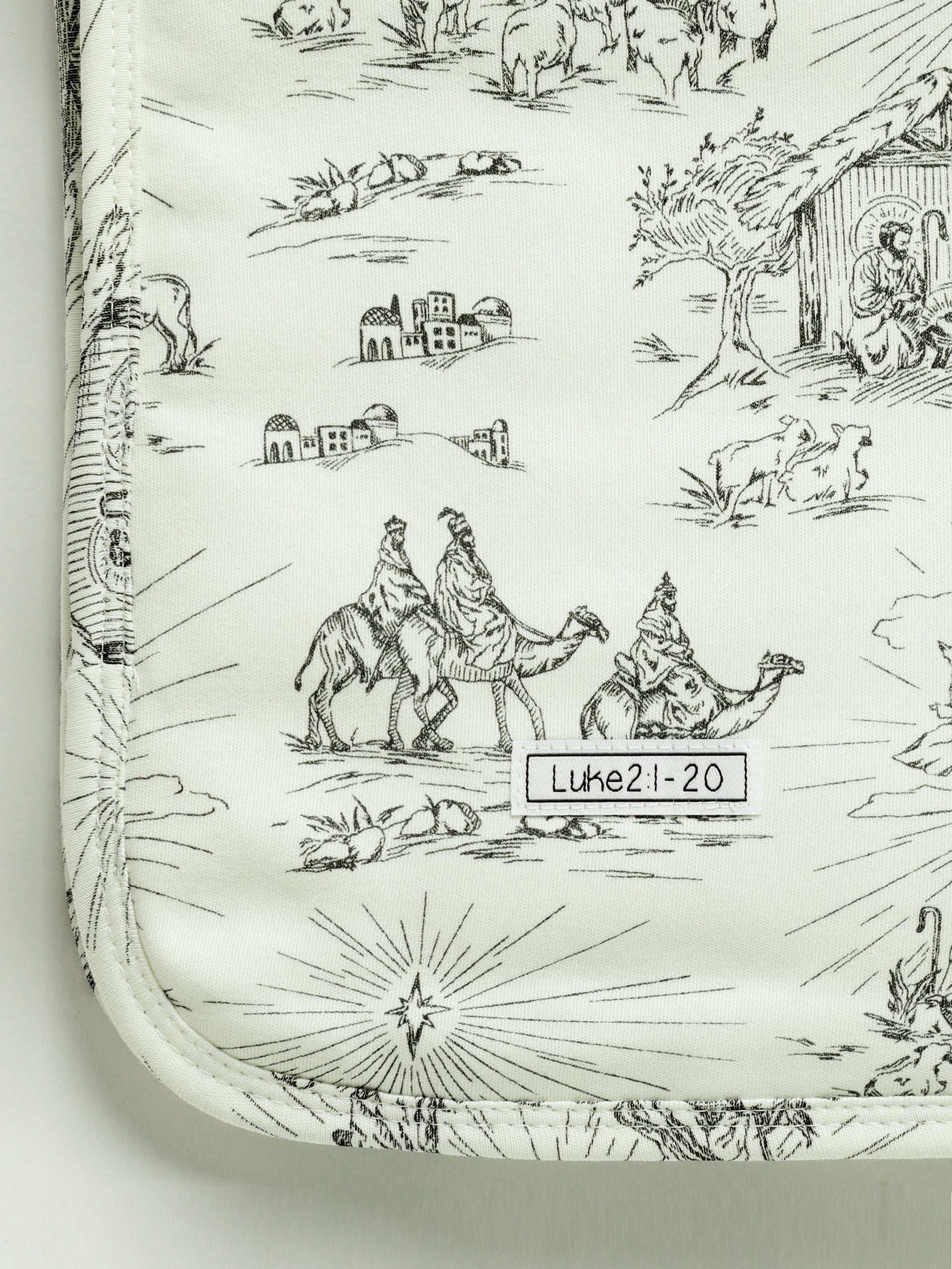 O Little Town Of Bethlehem Blanket Cotton