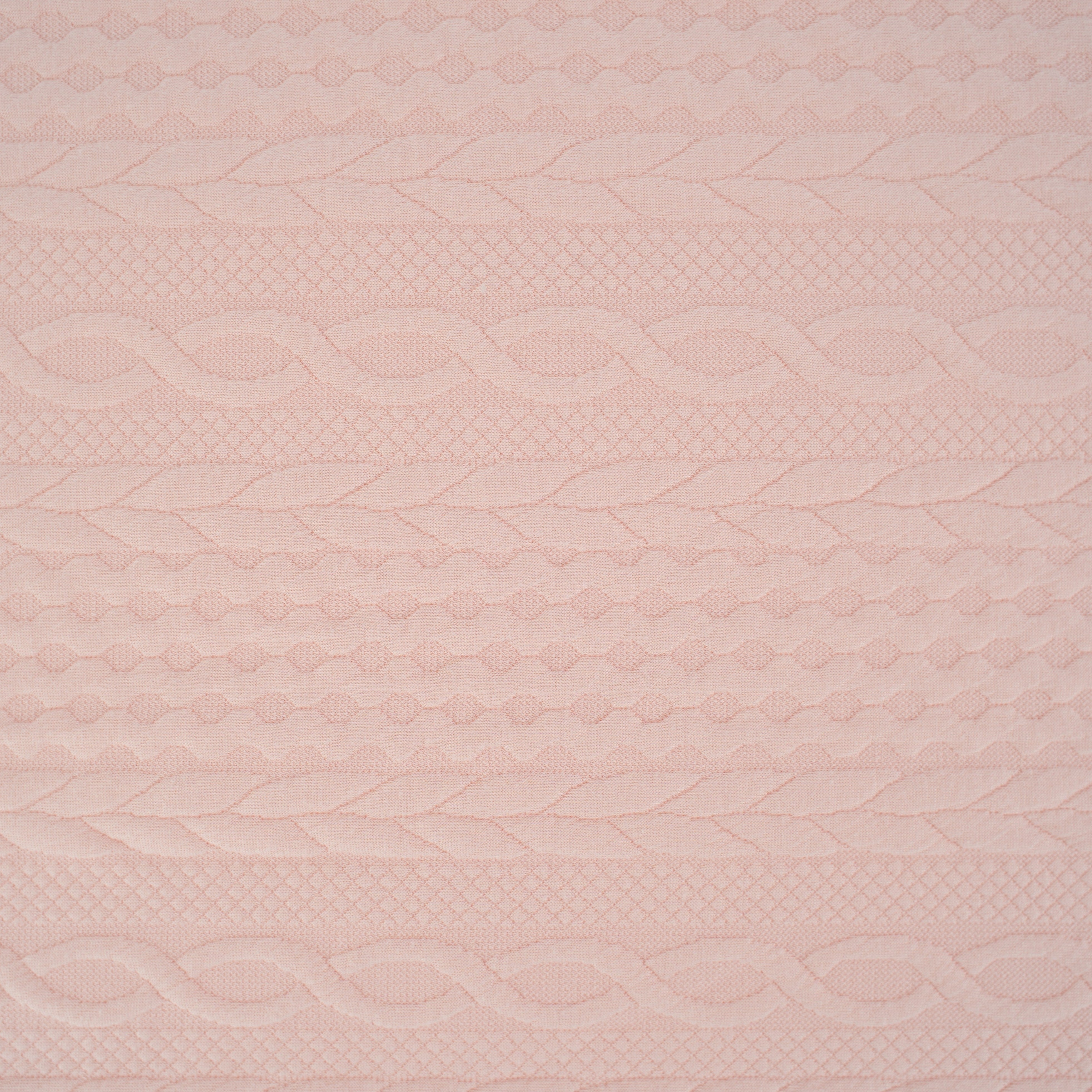 Sealy Baby Knit Blanket - Apricot Rose