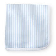 Plain Edge Blanket Classic Stripe