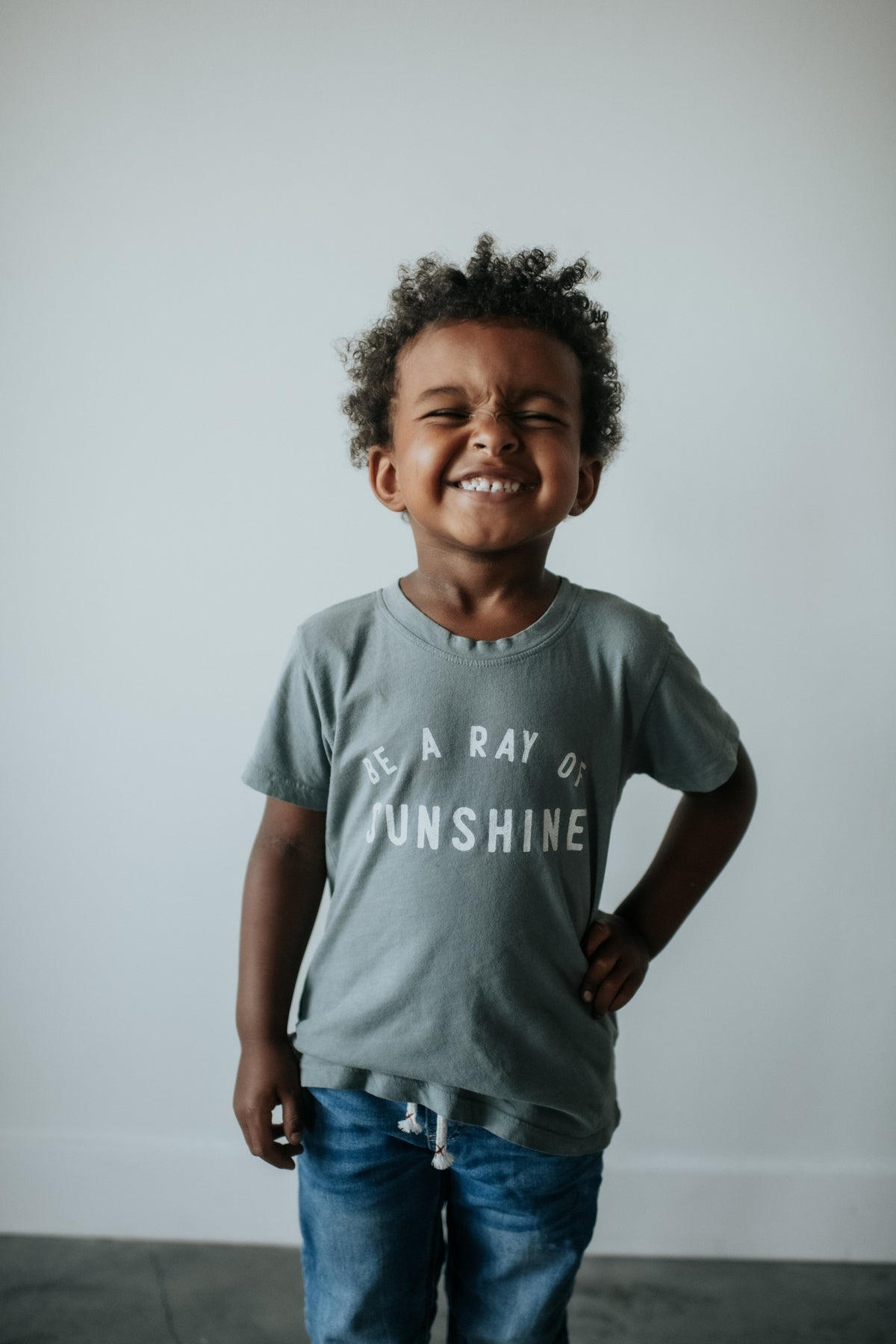 Legacy Tee | Sunshine On Seaglass Gray
