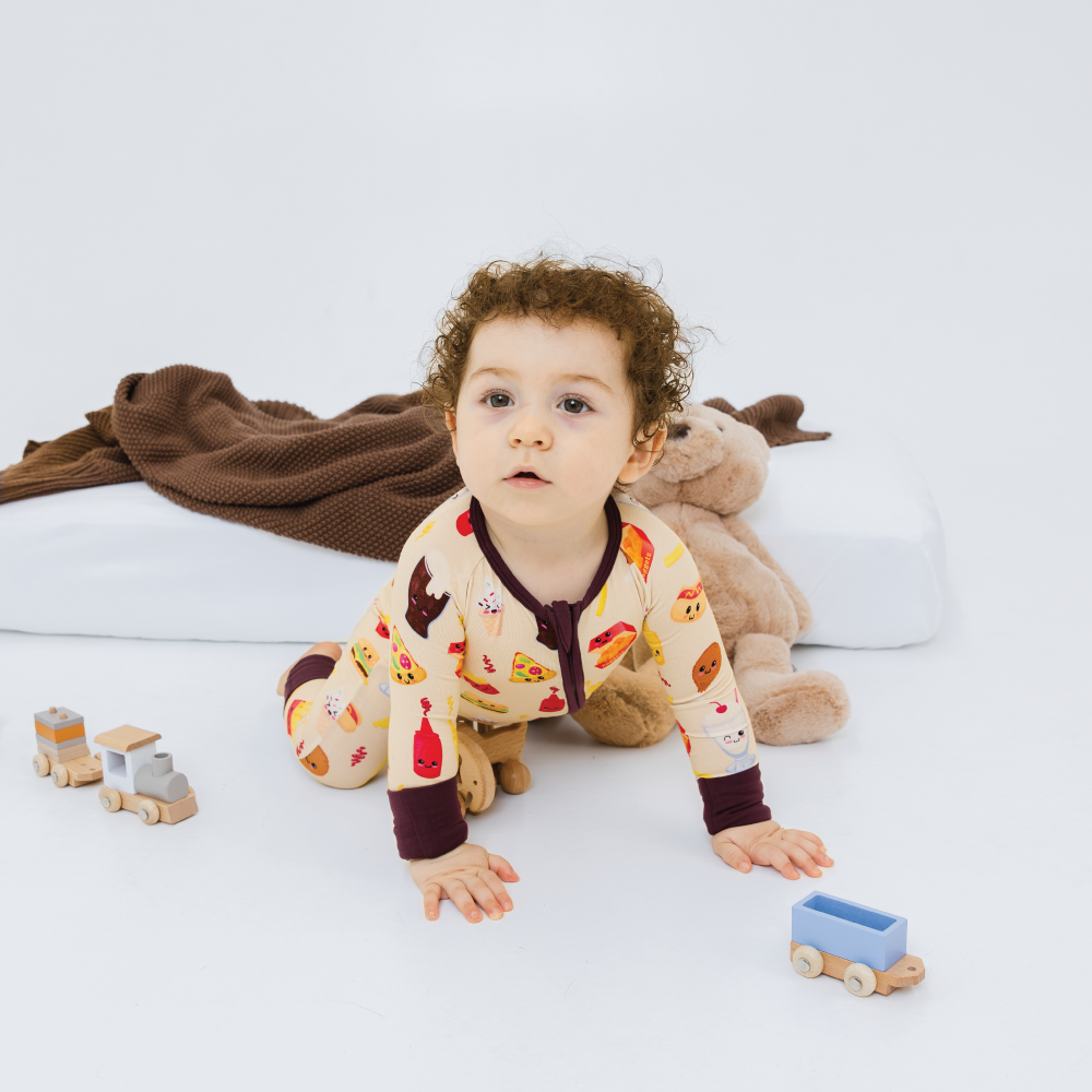 Blissful Bites Convertible Romper