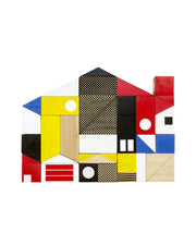 Puzzle Blockhaus