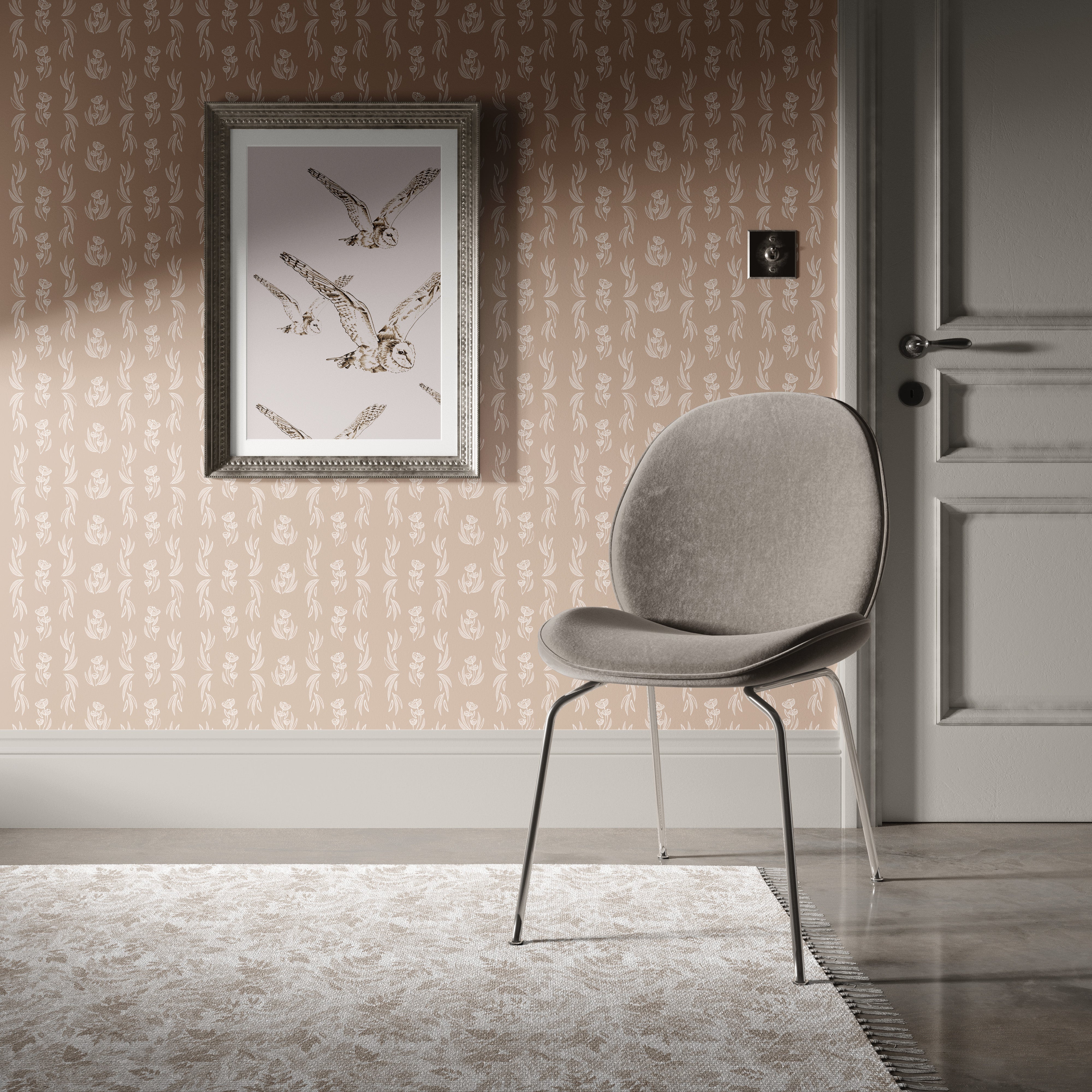 Ambrose Wallpaper By Melissa Johnson Design