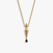 Blood Ritual Vial Necklace