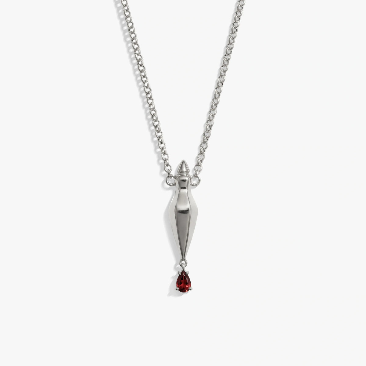 Blood Ritual Vial Necklace