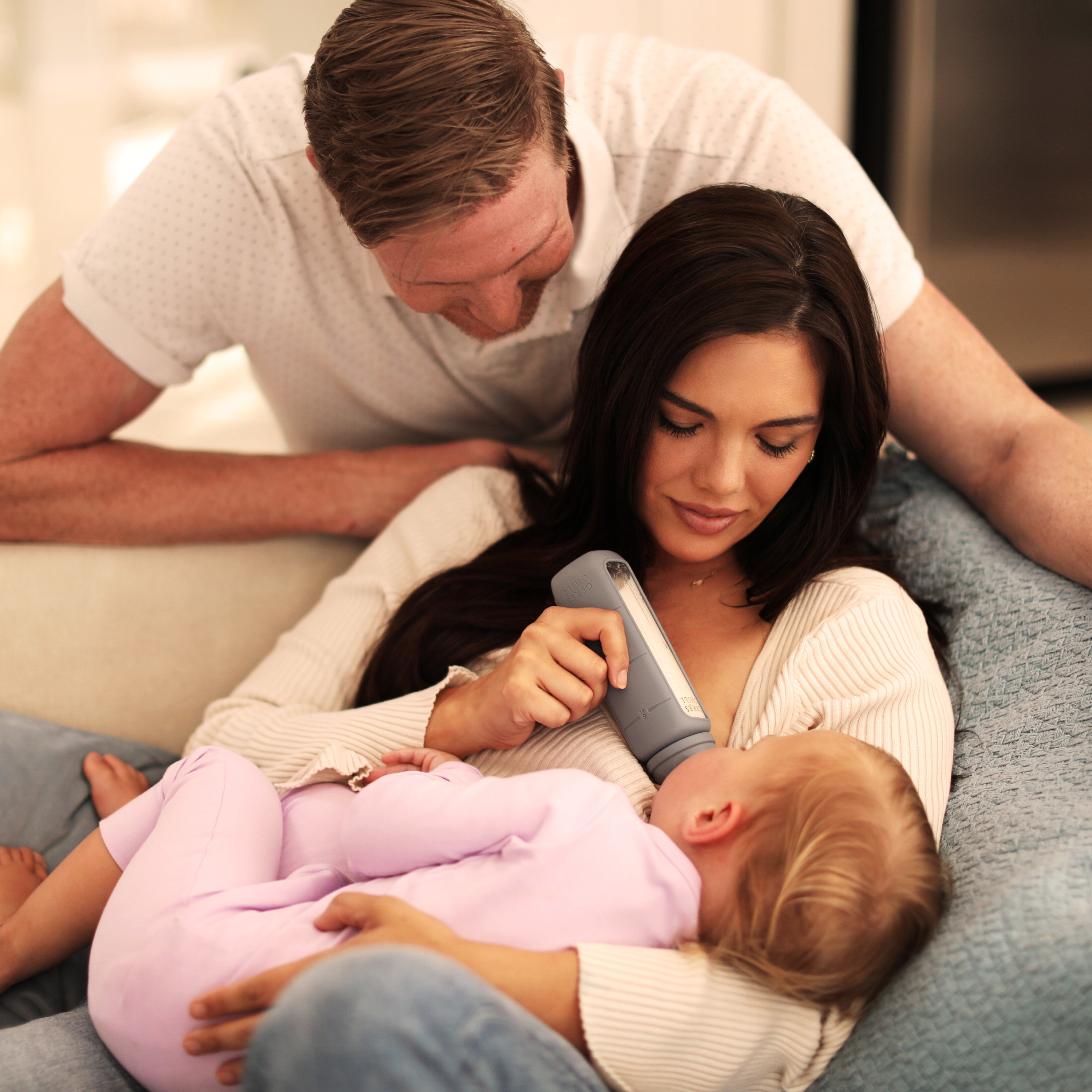 Bloom Glass Baby Bottle