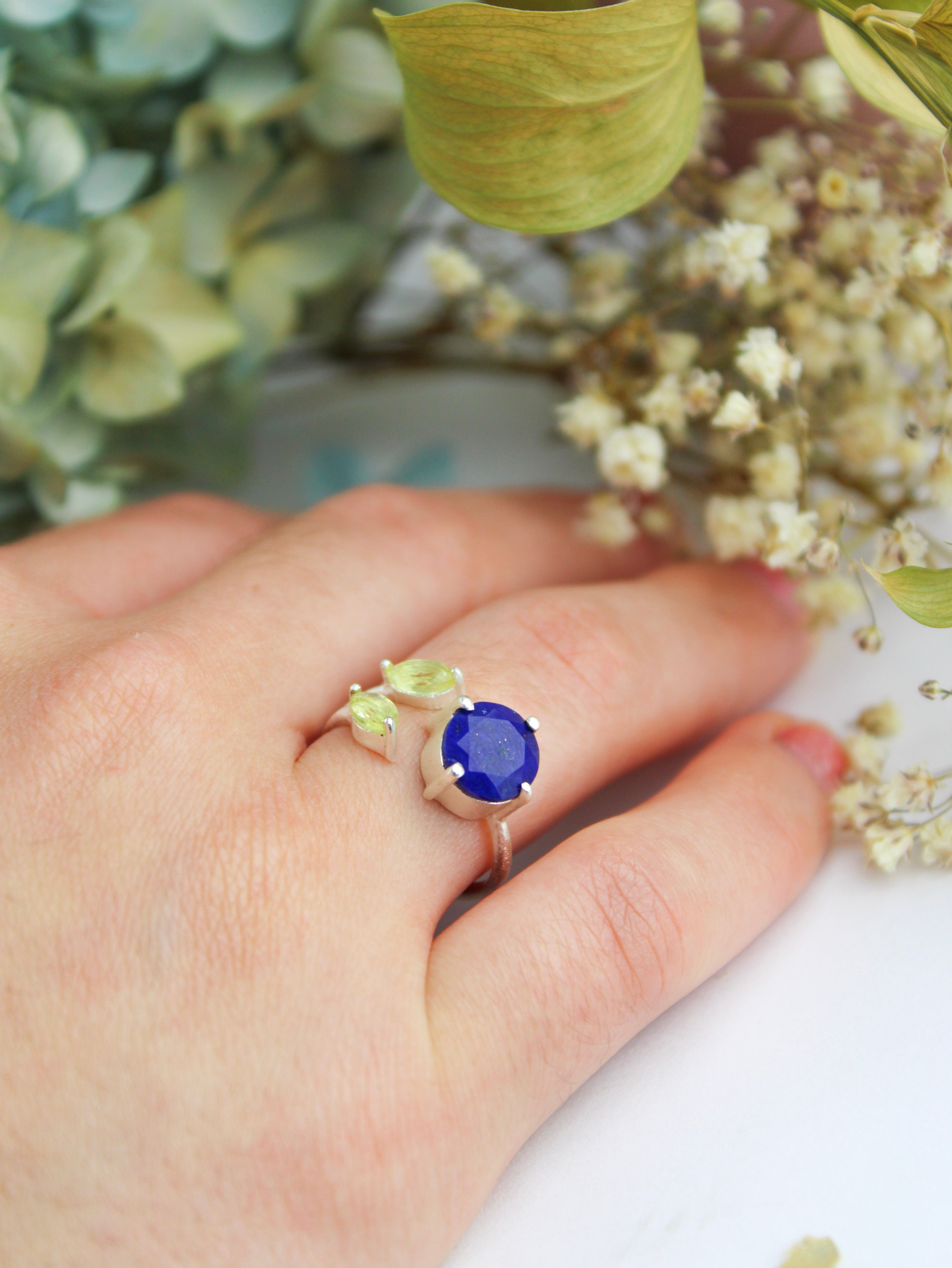 The Bloom Ring - Silver