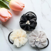 Bloom Knot Hair Ties