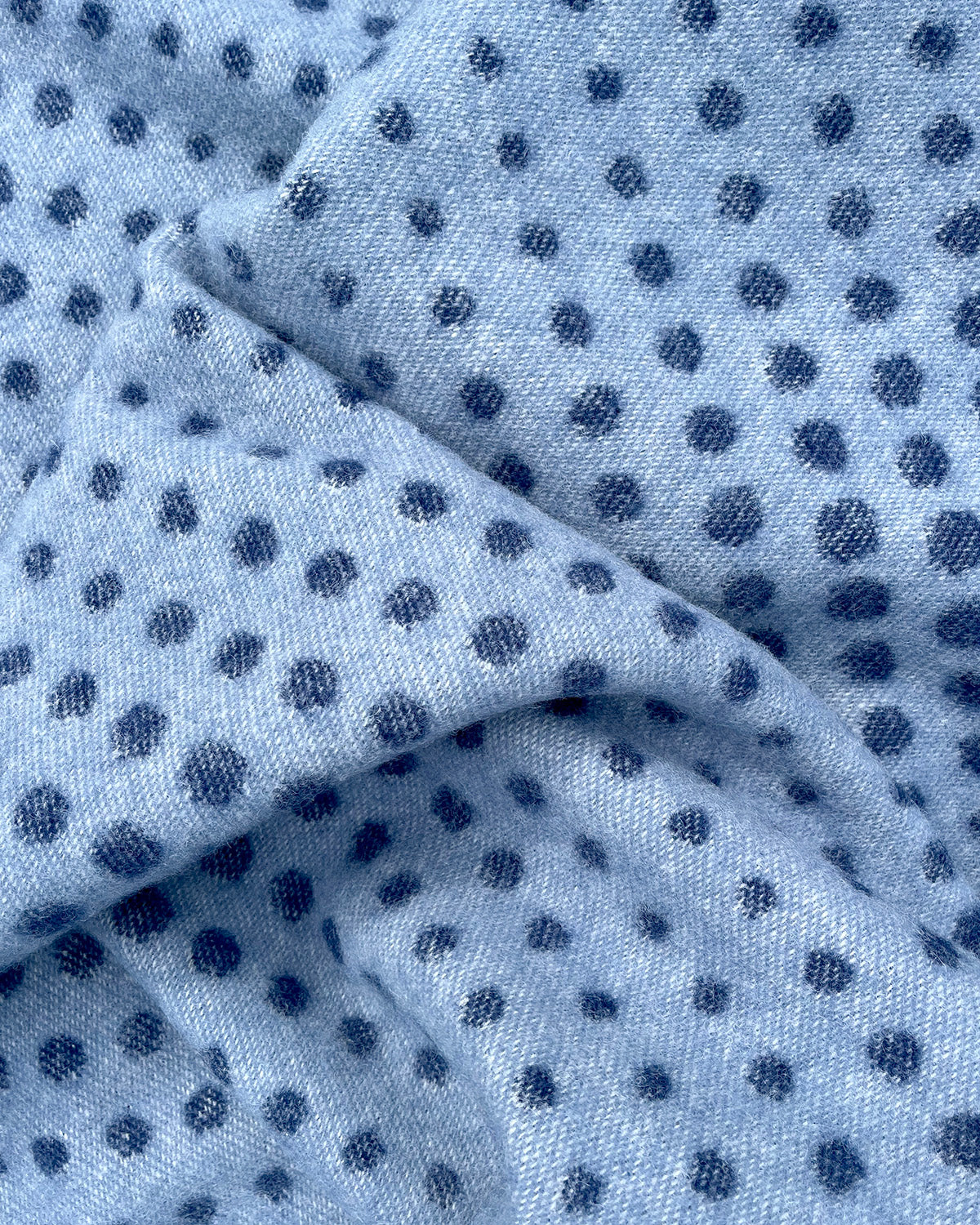 Blanket Moooi Blooming Seadragon Denim
