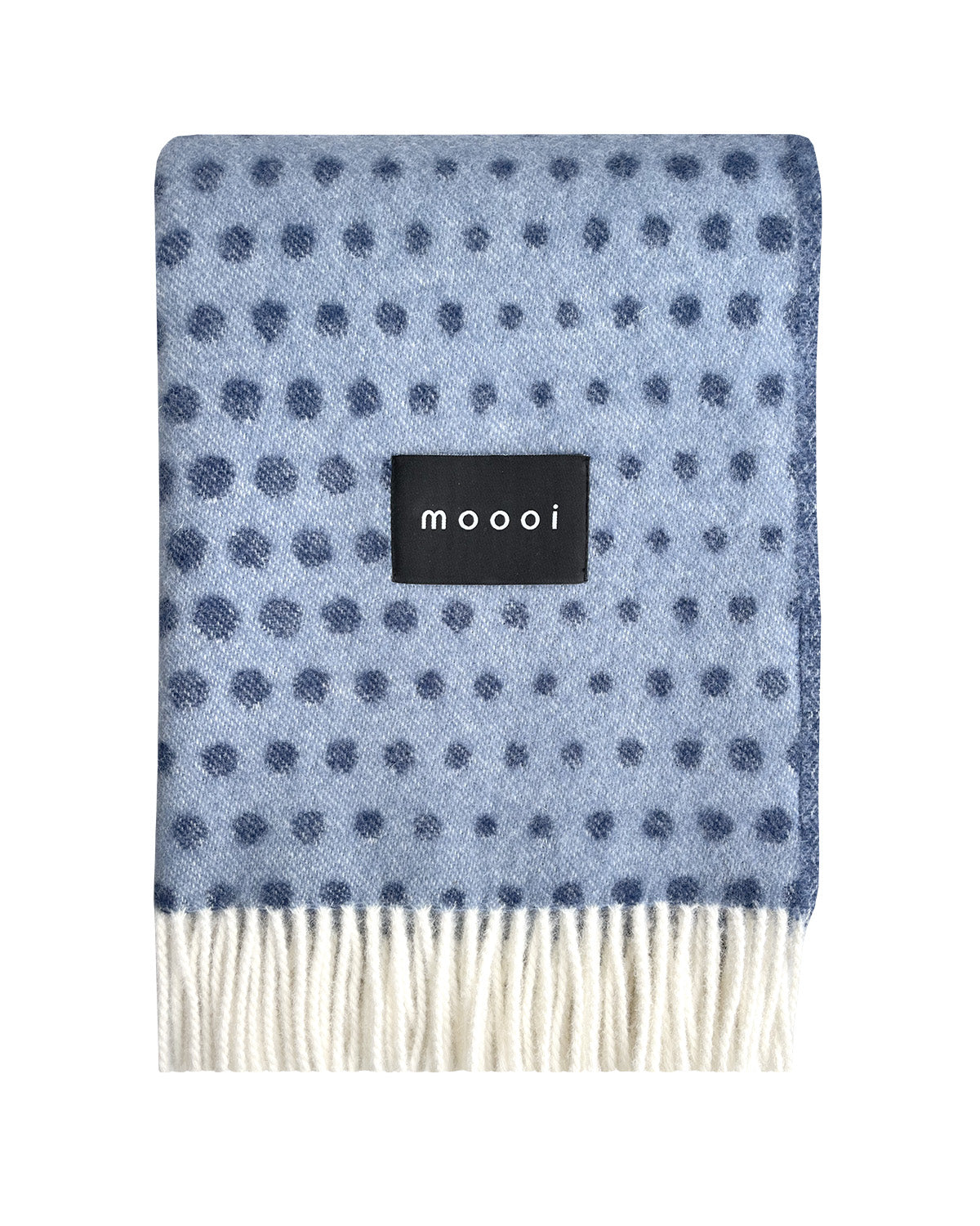 Blanket Moooi Blooming Seadragon Denim