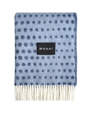 Blanket Moooi Blooming Seadragon Denim