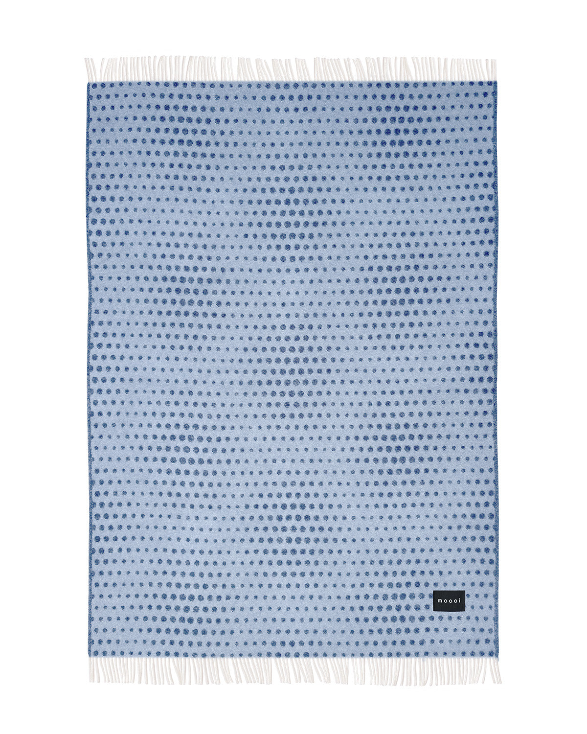 Blanket Moooi Blooming Seadragon Denim