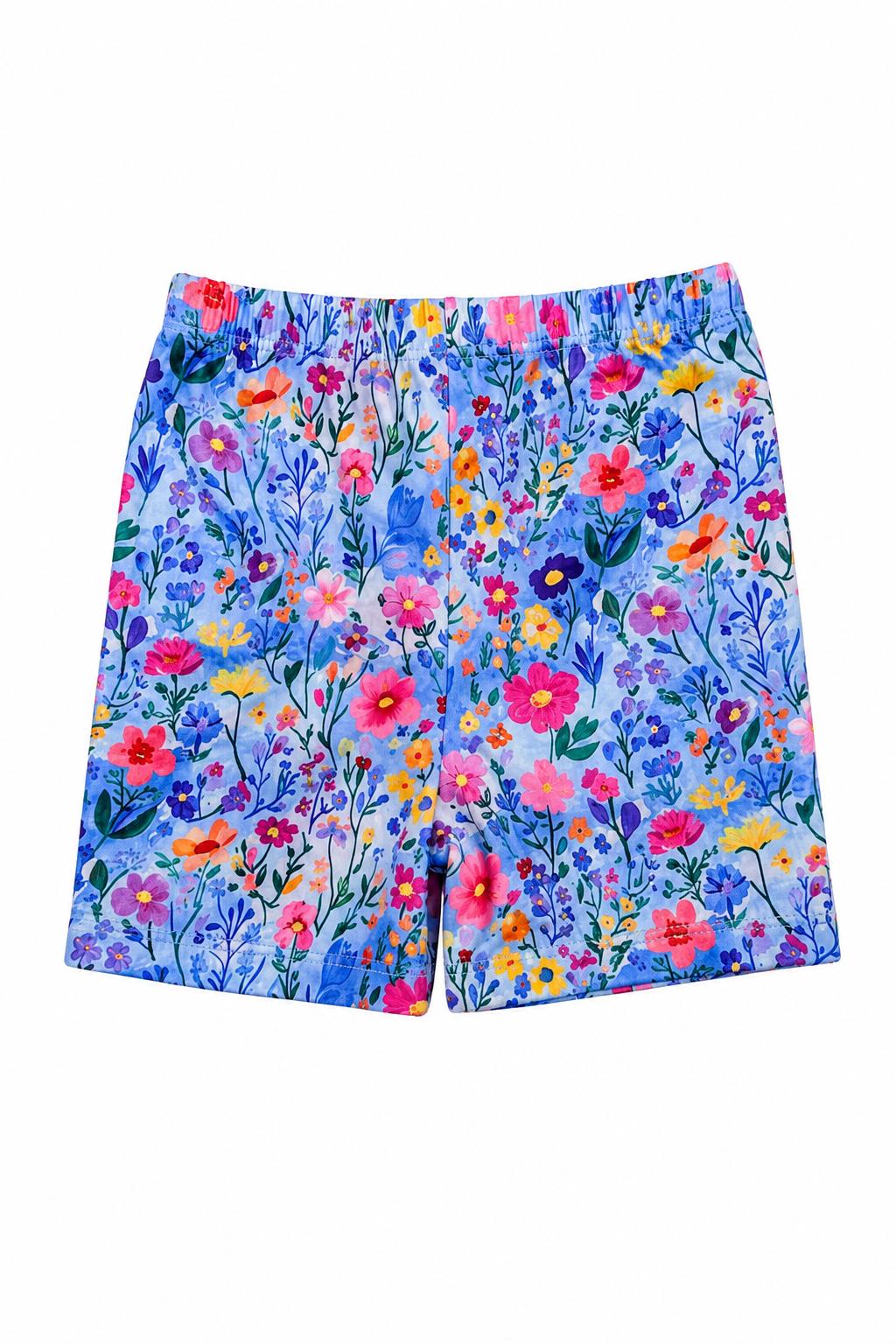 Blooming In Wonderland Twirl Shorts
