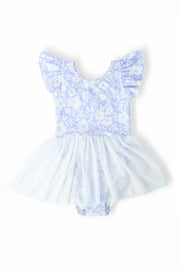 Blossom Bliss S/s Twirl Leotard