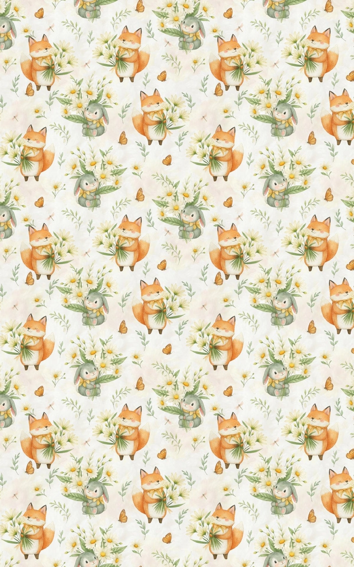 Blossom Companions Wrapping Paper