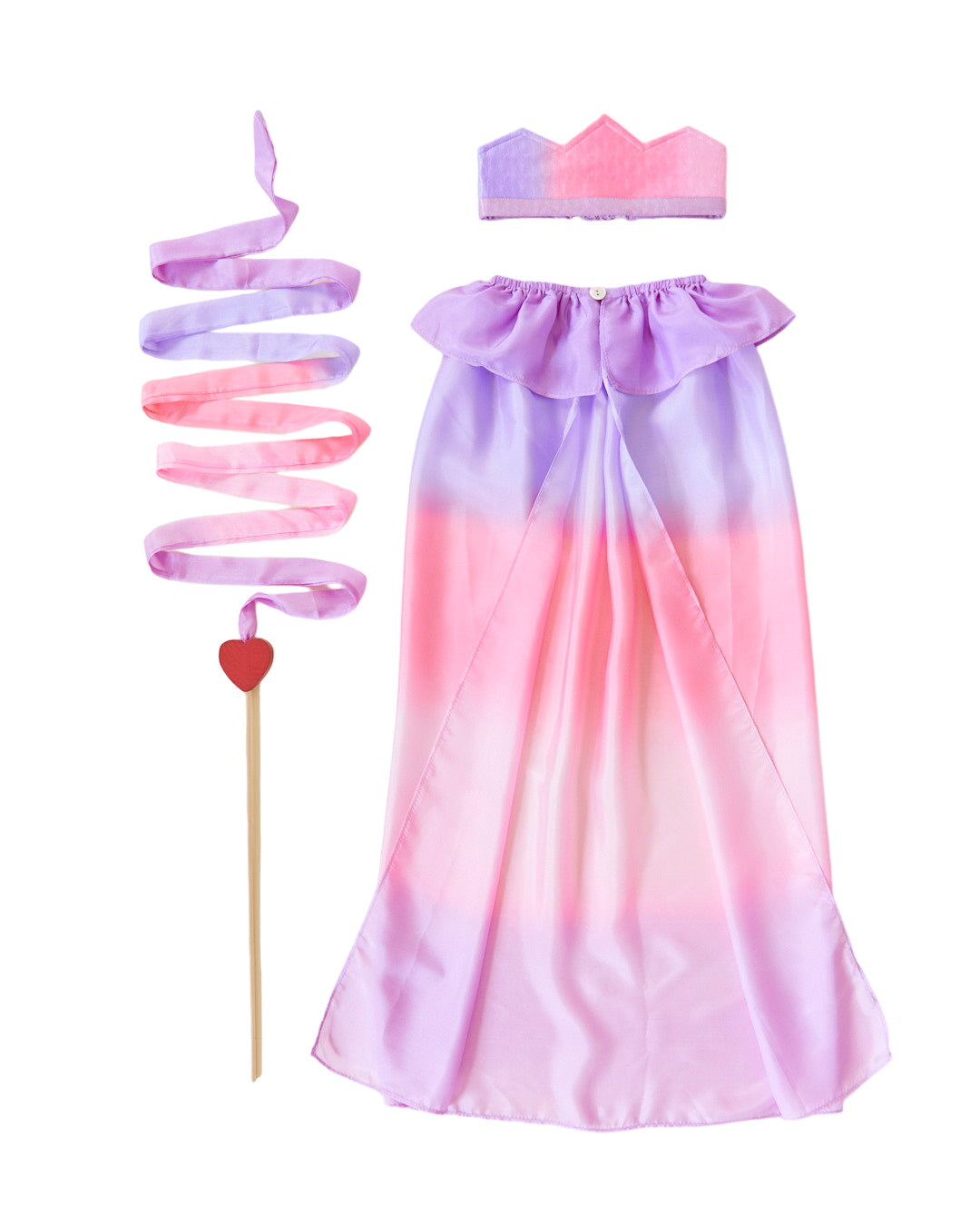 Sarah's Silks Blossom King/queen Dress Up Set