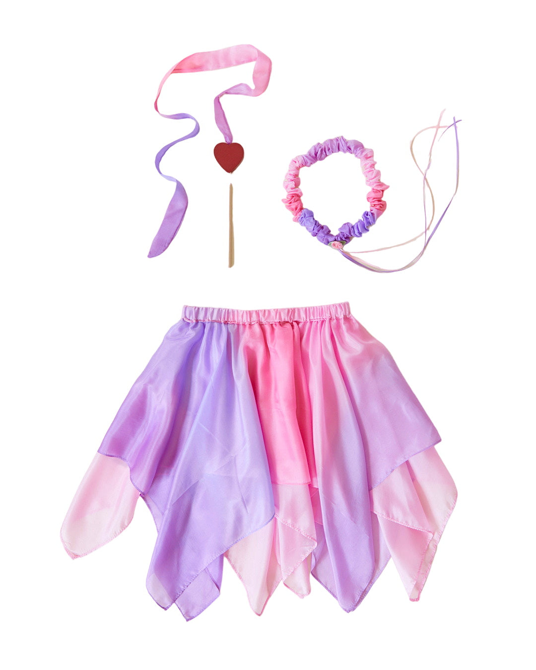 Sarah's Silks Blossom Prince/princess Dress-up Set