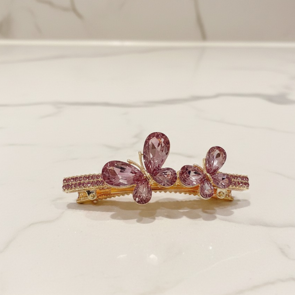 Blossom Garden Hair Clips