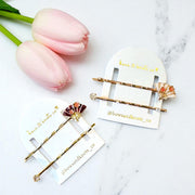 Blossom Sensu Hairclips