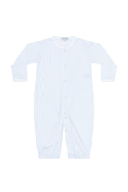 Blue Classic Stripes Converter Gown