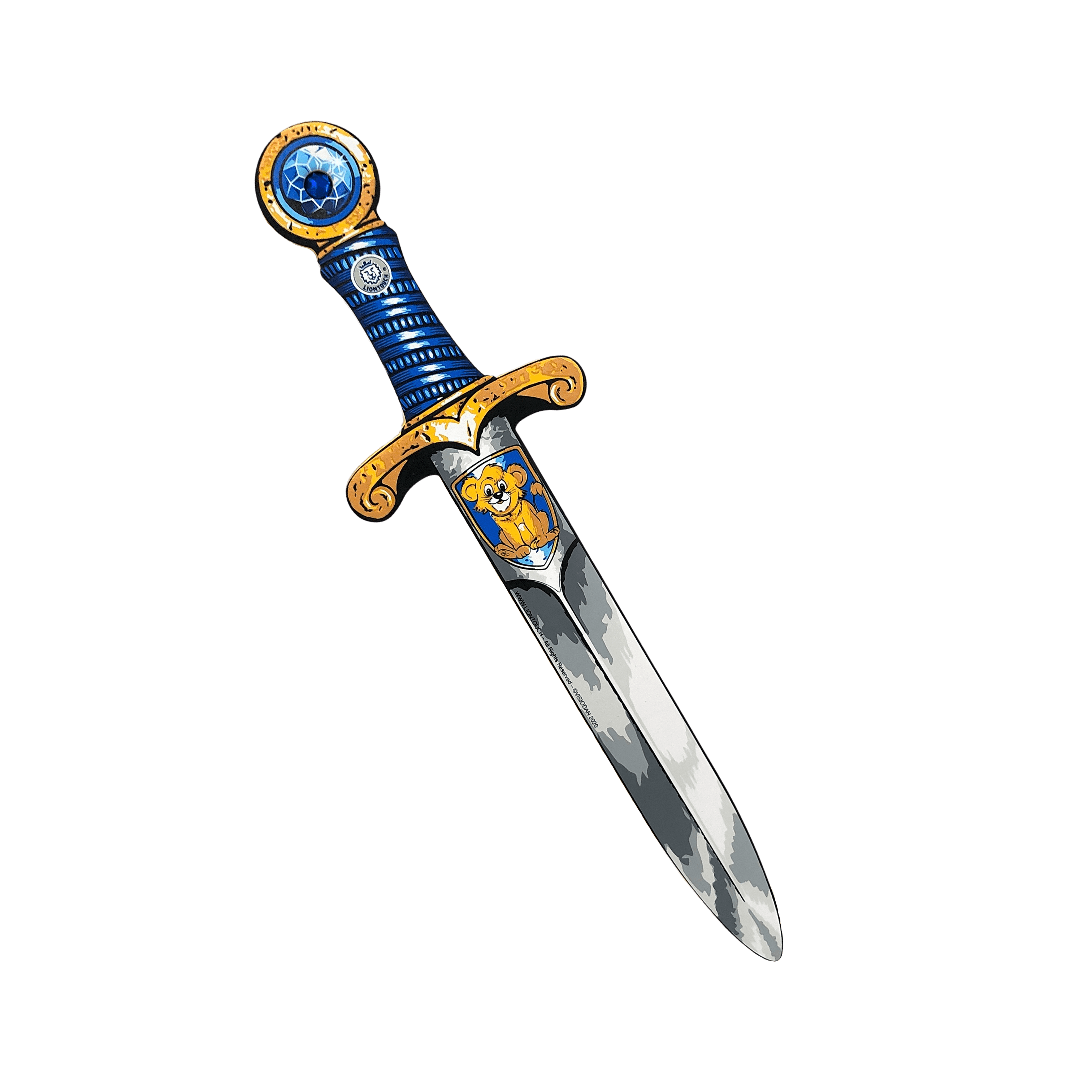 Mini Lion Sword · Blue