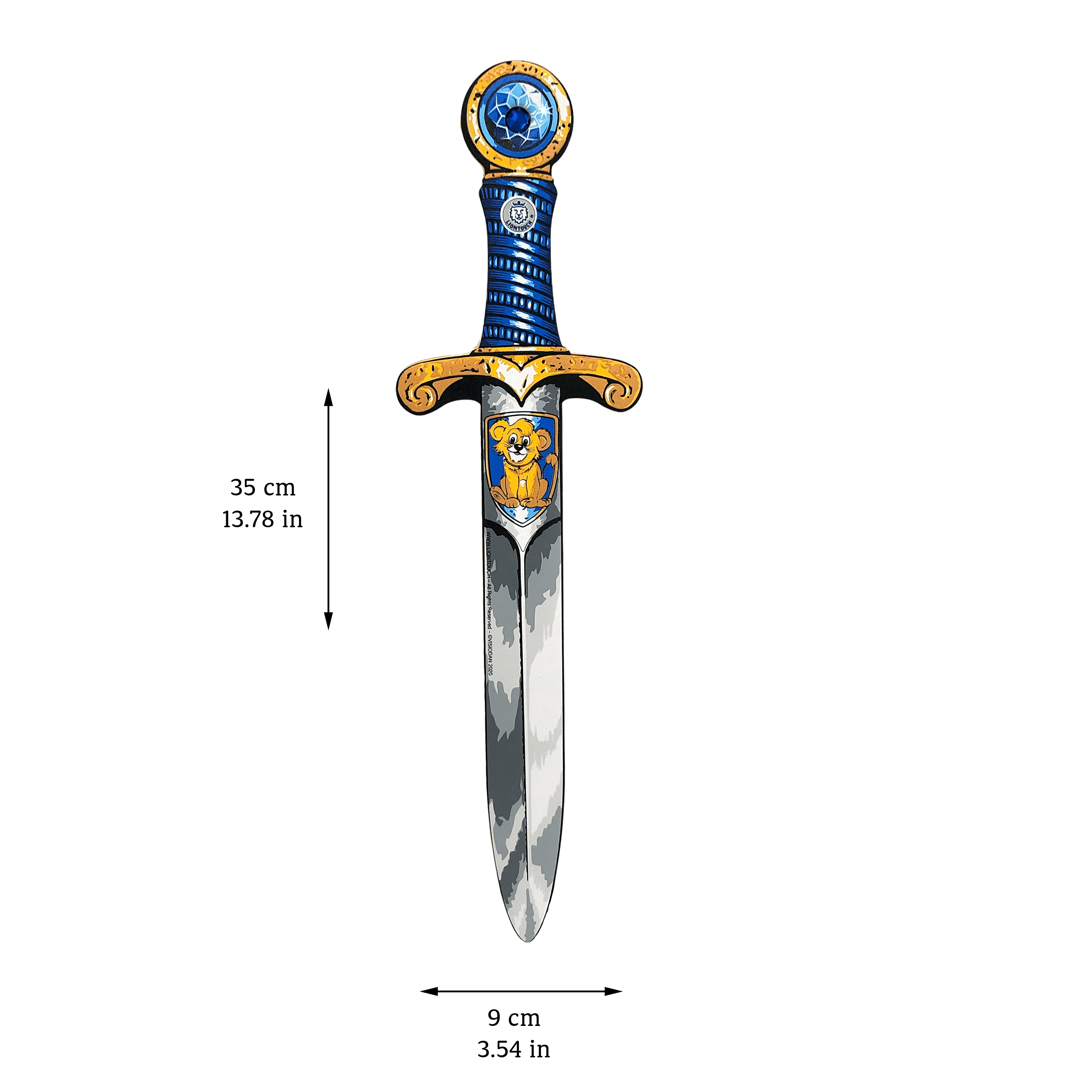 Mini Lion Sword · Blue