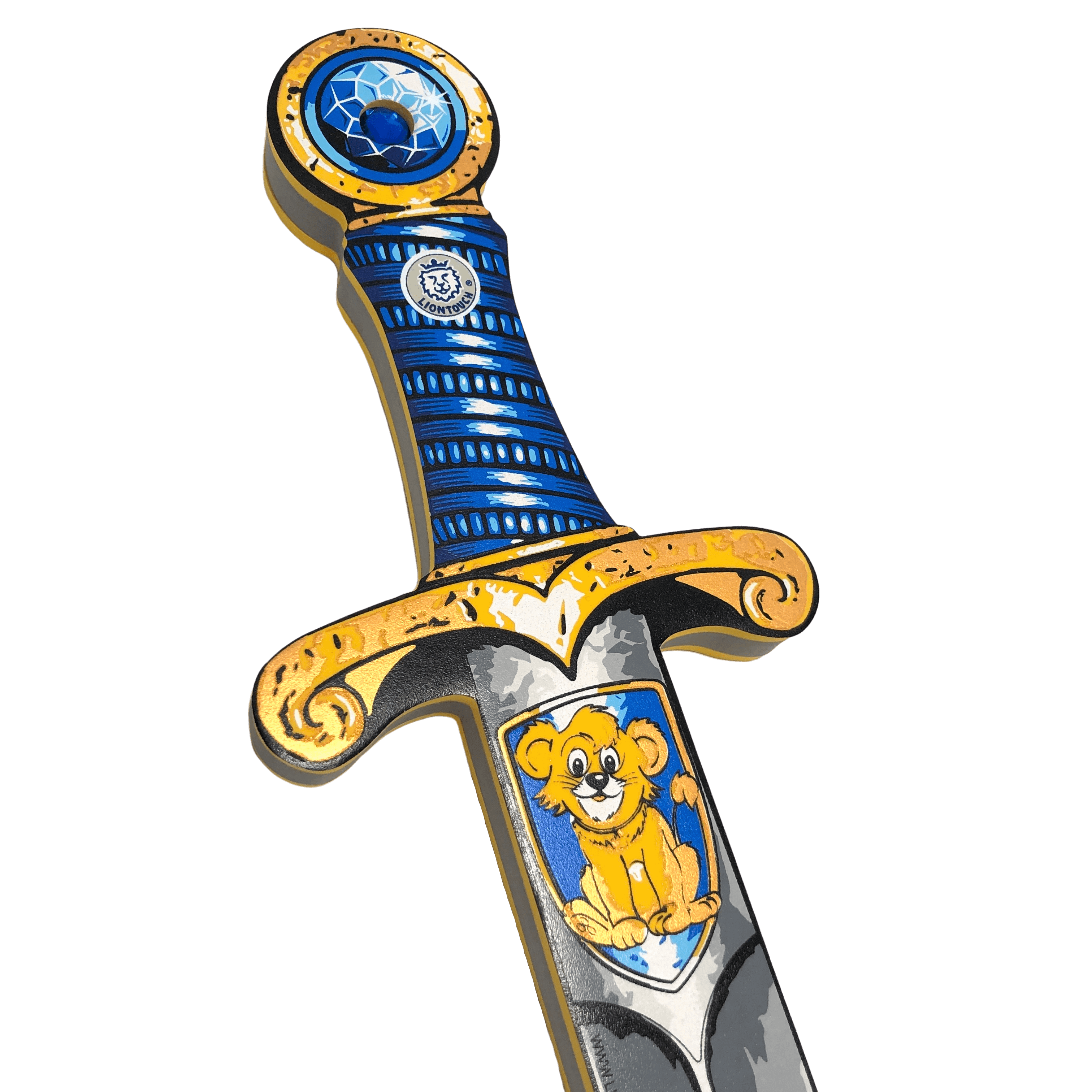 Mini Lion Sword · Blue