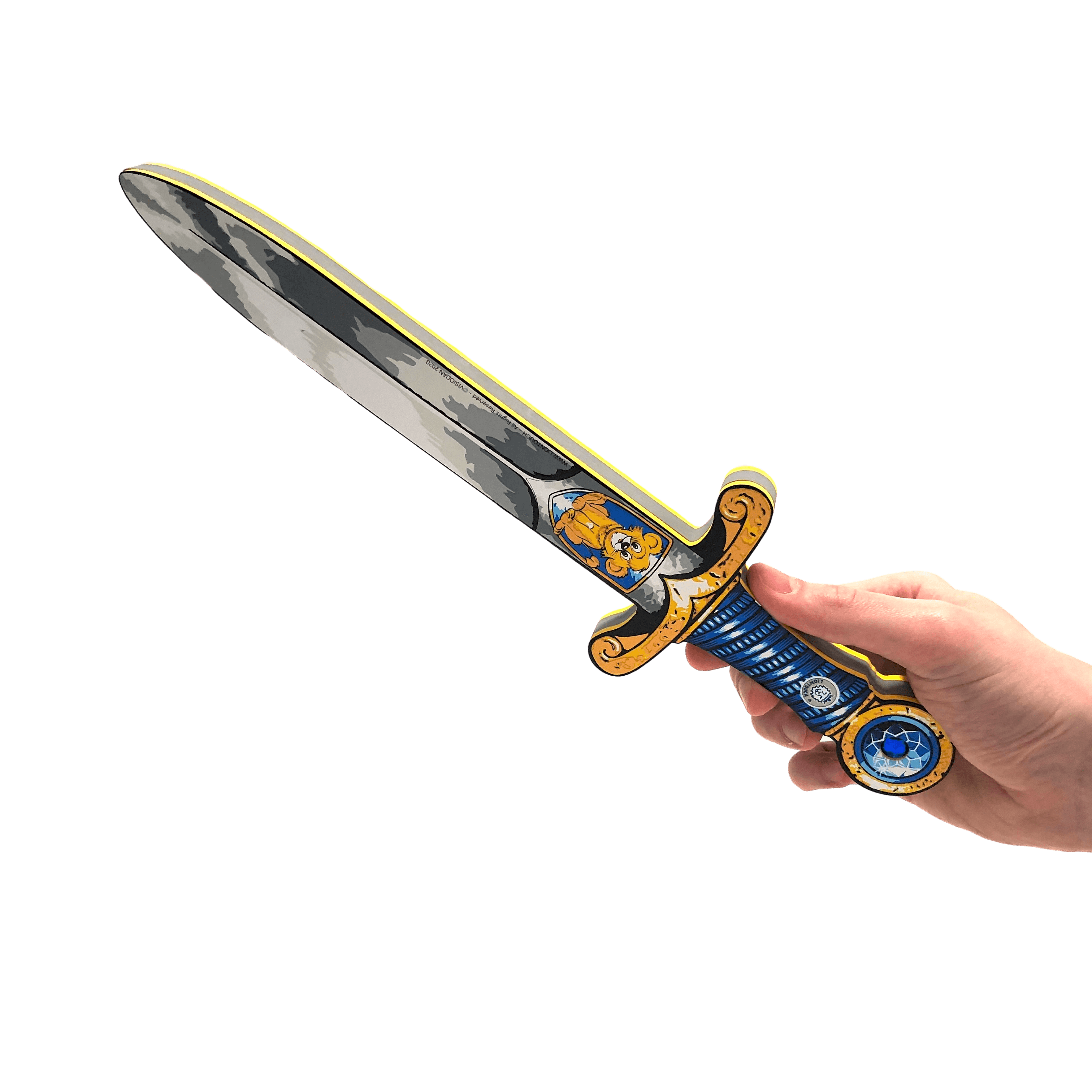 Mini Lion Sword · Blue