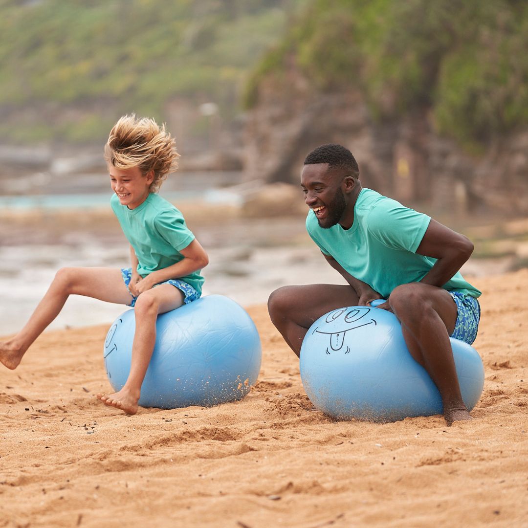 Blue & Ice Green Turtles