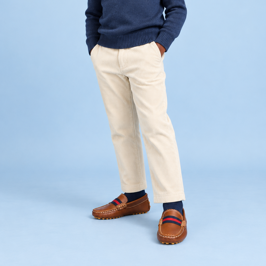 Club Loafer Natural Brown