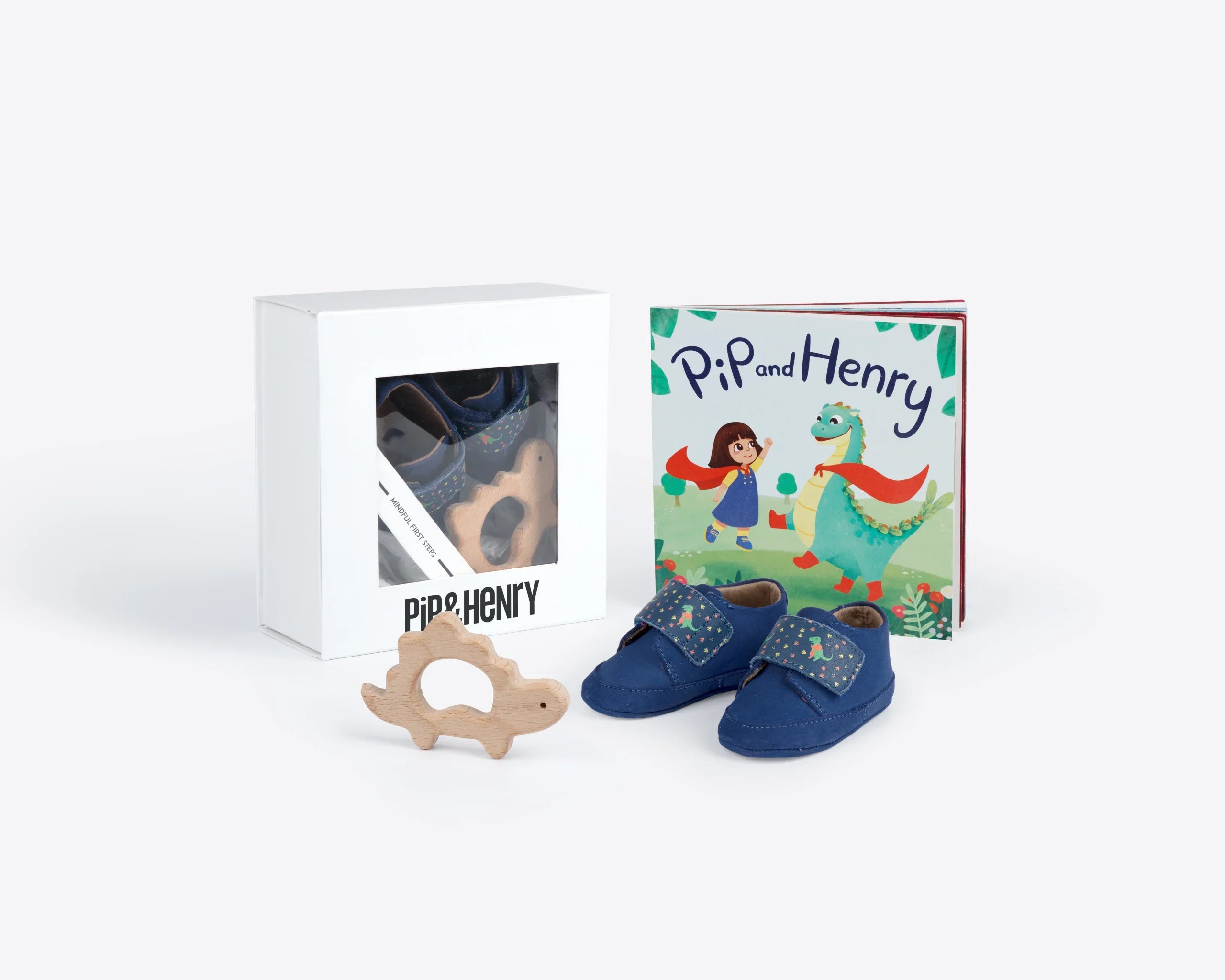 Dino Delight Giftset - Blue