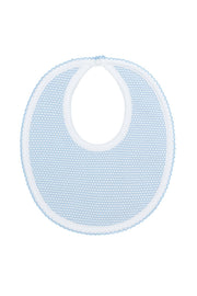 Blue Bubble Baby Bib
