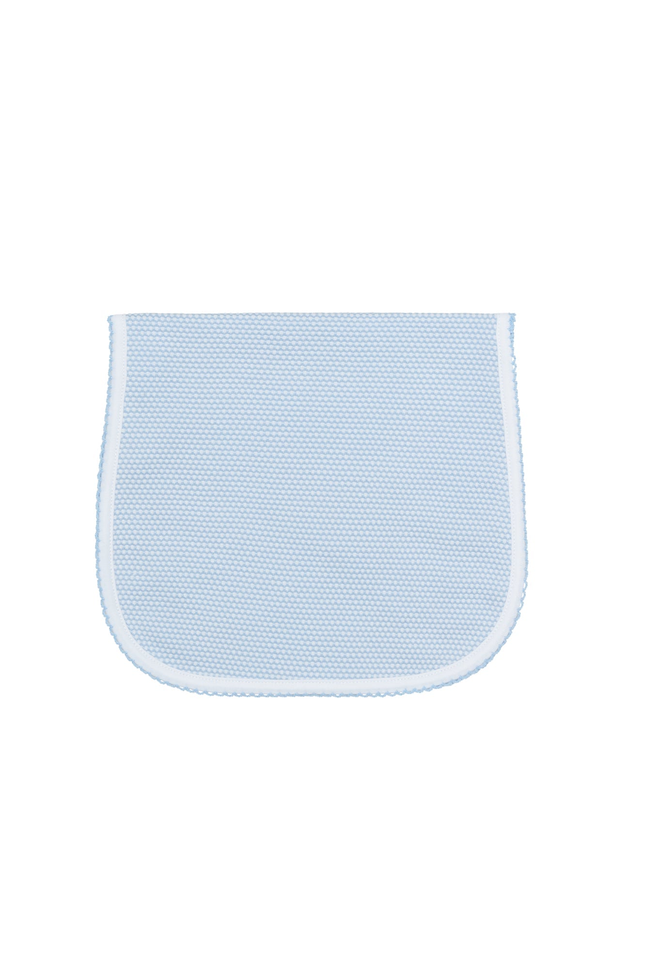 Nella Pima Blue Bubble Burp Cloth